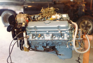 pontiac engine